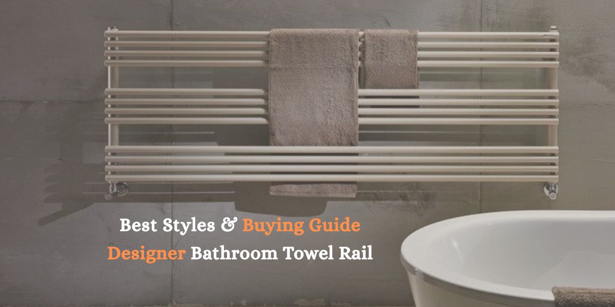 Designer Bathroom Towel Rail