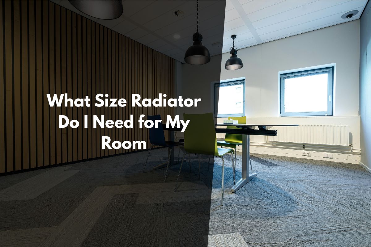 what size radiator do i need for my room