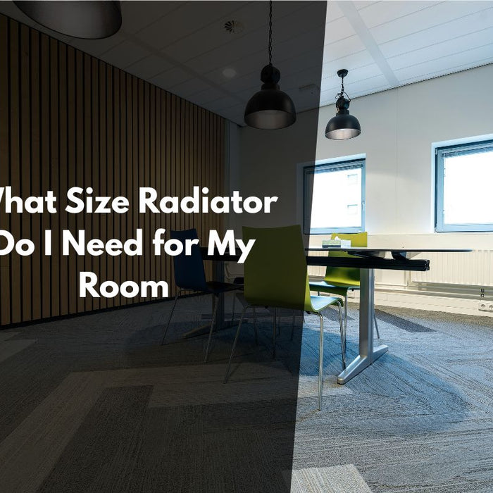 what size radiator do i need for my room
