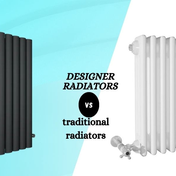 designer radiators vs traditional radiators