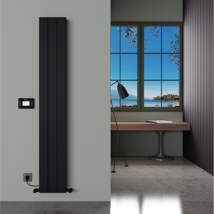 Carisa Boreas HYBRID N Vertical Electric Aluminium Radiators