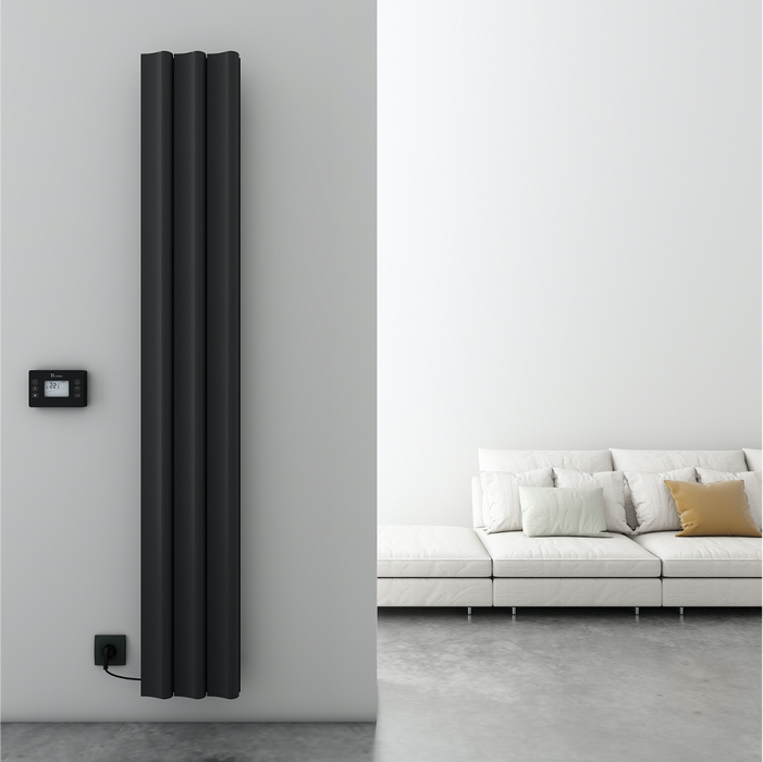 Carisa Boreas S Vertical Electric Aluminium Radiator