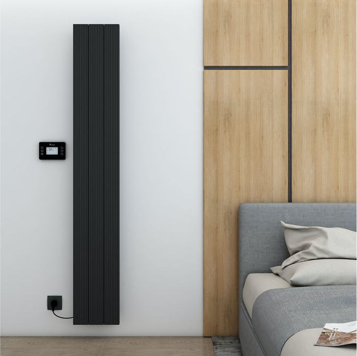 Carisa Boreas M Vertical Electric Aluminium Radiators