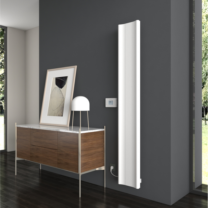 Carisa Boreas B Vertical Electric Aluminium Radiators