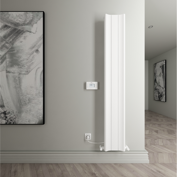 Carisa Boreas HYBRID B Vertical Electric Aluminium Radiators