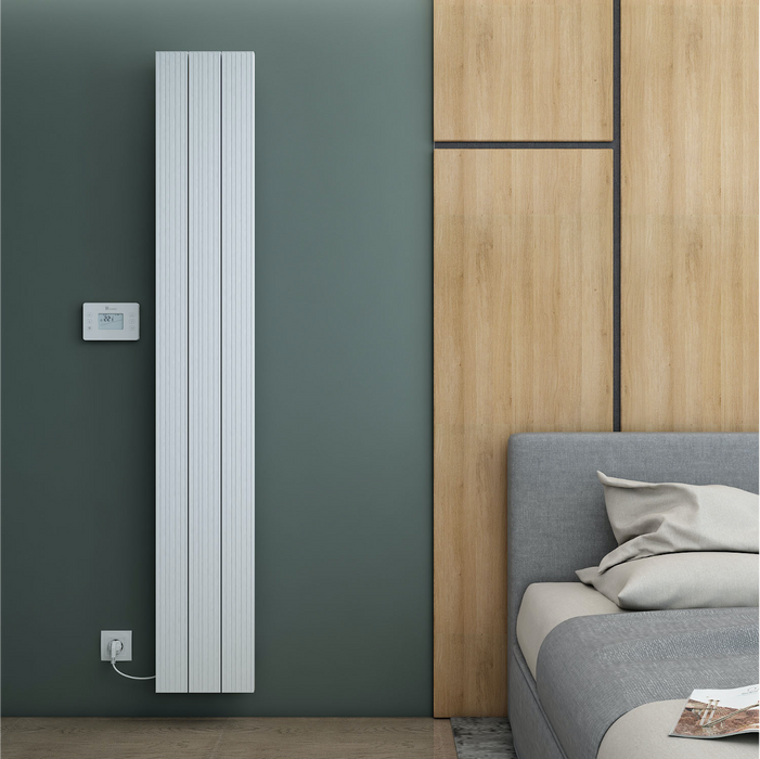 Carisa Boreas M Vertical Electric Aluminium Radiators