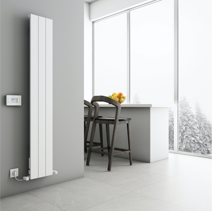 Carisa Boreas HYBRID M Vertical Electric Aluminium Radiators