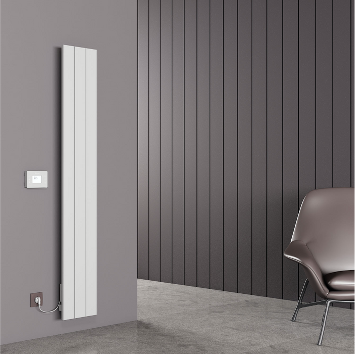 Carisa Boreas N Vertical Electric Aluminium Radiators
