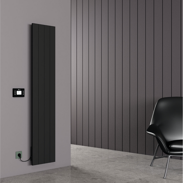Carisa Boreas N Vertical Electric Aluminium Radiators