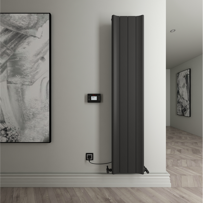 Carisa Boreas HYBRID B Vertical Electric Aluminium Radiators