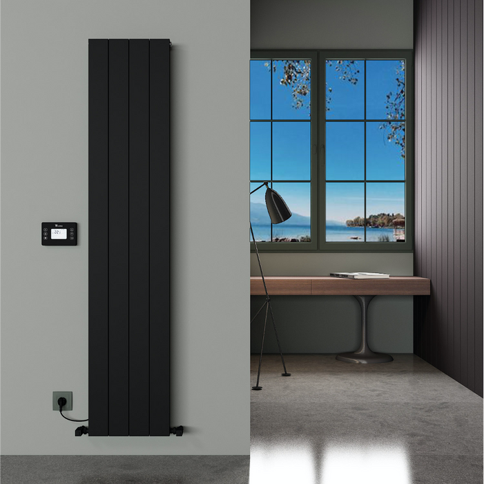 Carisa Boreas HYBRID N Vertical Electric Aluminium Radiators