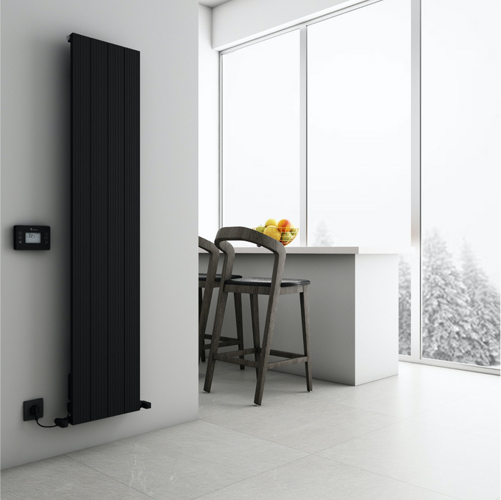 Carisa Boreas HYBRID M Vertical Electric Aluminium Radiators