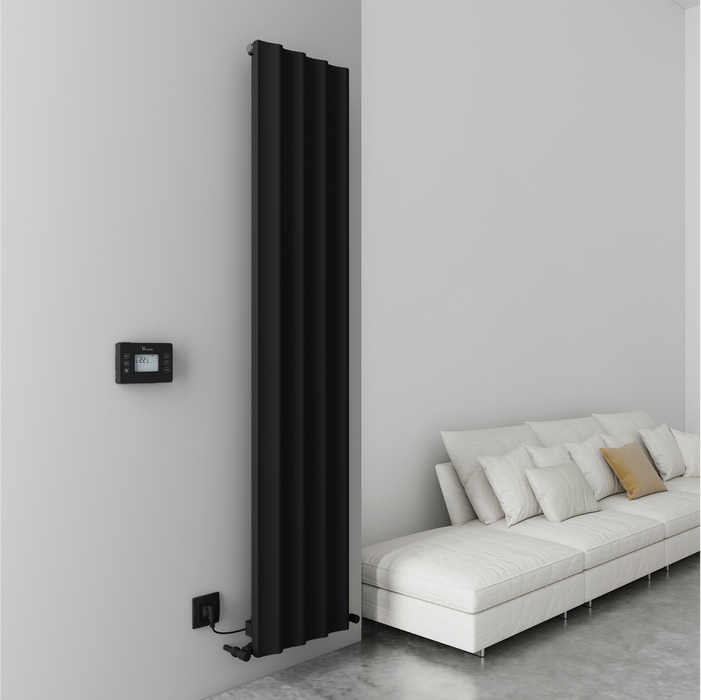 Carisa Boreas HYBRID S Vertical Electric Aluminium Radiators