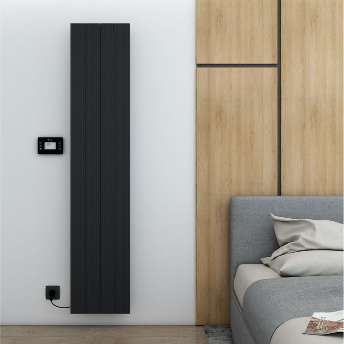 Carisa Boreas M Vertical Electric Aluminium Radiators