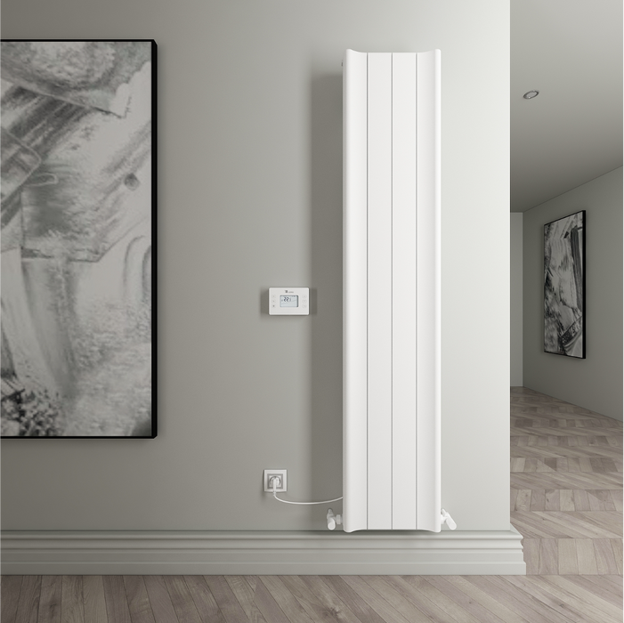 Carisa Boreas HYBRID B Vertical Electric Aluminium Radiators