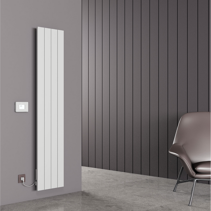 Carisa Boreas N Vertical Electric Aluminium Radiators