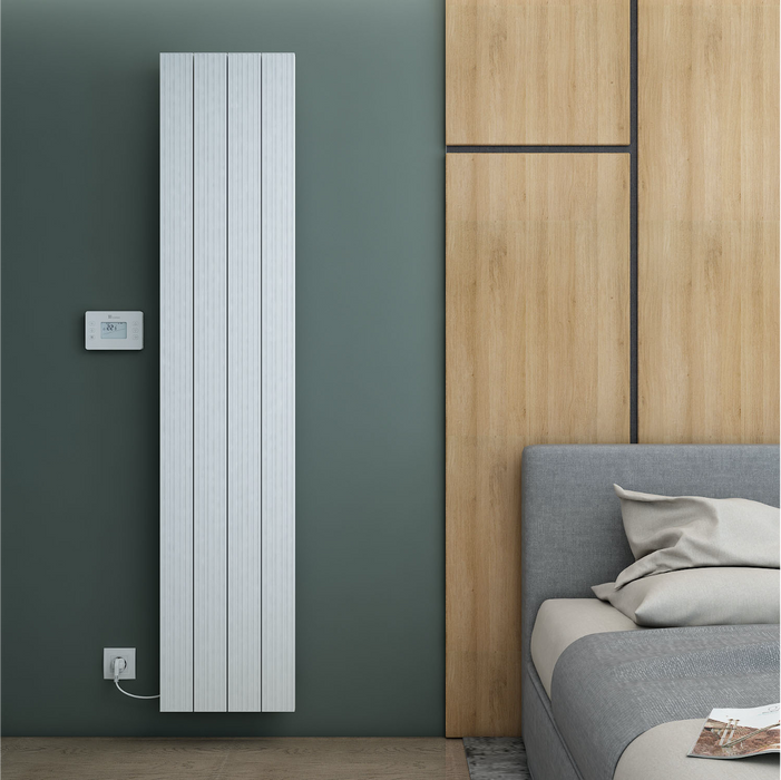 Carisa Boreas M Vertical Electric Aluminium Radiators