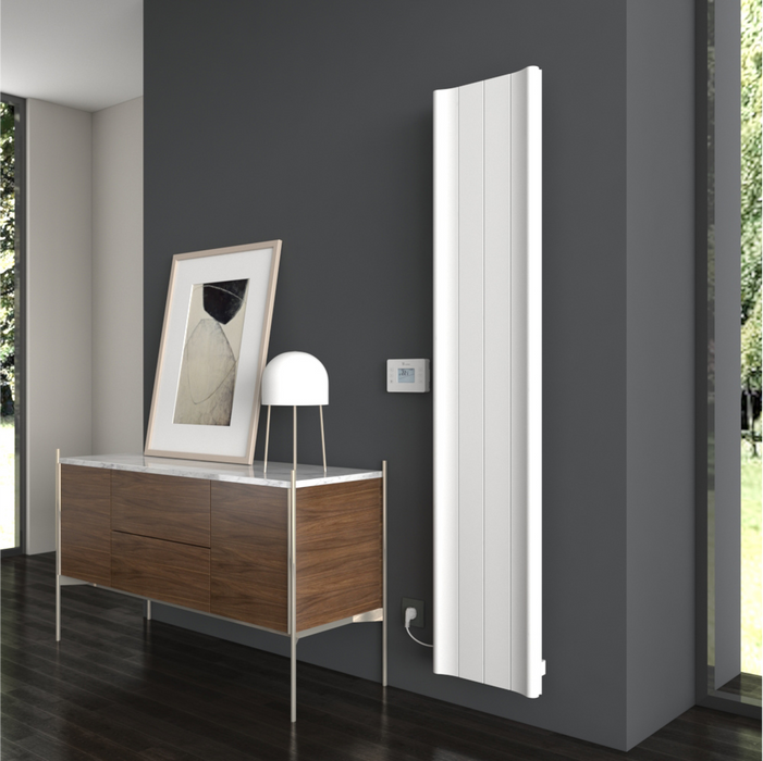 Carisa Boreas B Vertical Electric Aluminium Radiators
