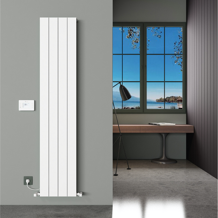 Carisa Boreas HYBRID N Vertical Electric Aluminium Radiators