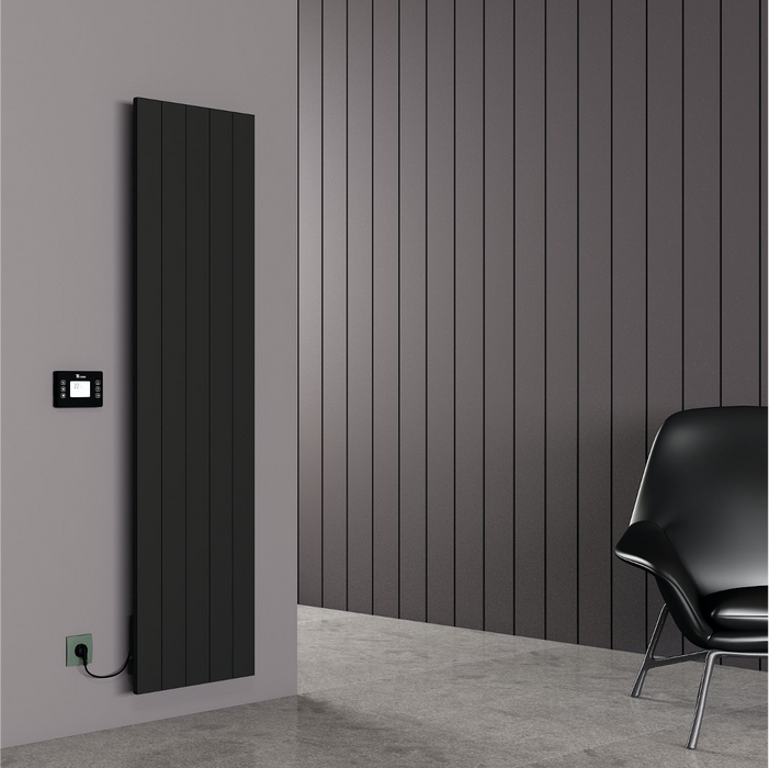 Carisa Boreas N Vertical Electric Aluminium Radiators