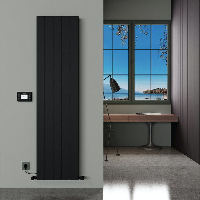 Carisa Boreas HYBRID N Vertical Electric Aluminium Radiators