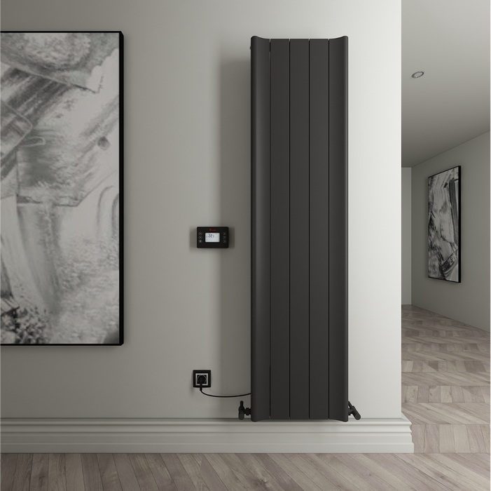 Carisa Boreas HYBRID B Vertical Electric Aluminium Radiators