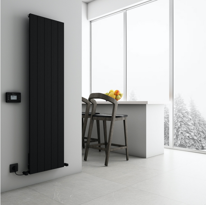 Carisa Boreas HYBRID M Vertical Electric Aluminium Radiators