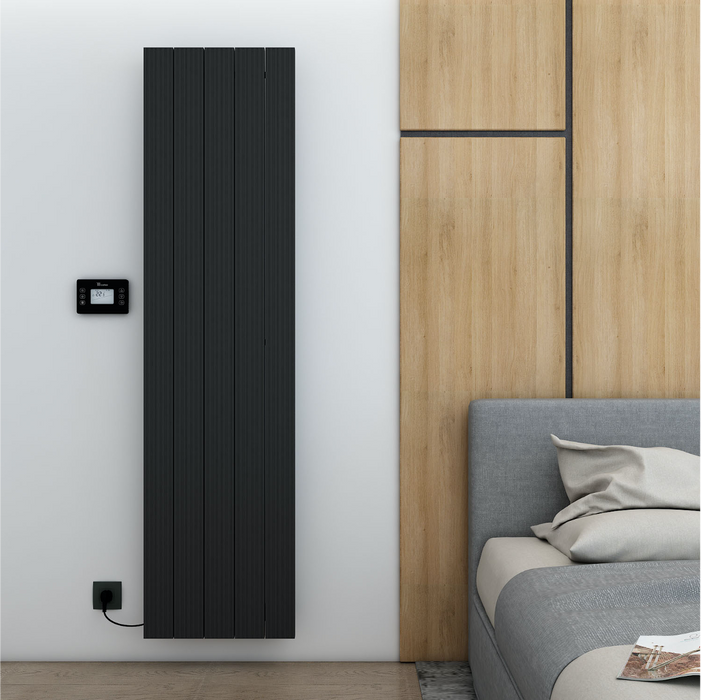 Carisa Boreas M Vertical Electric Aluminium Radiators