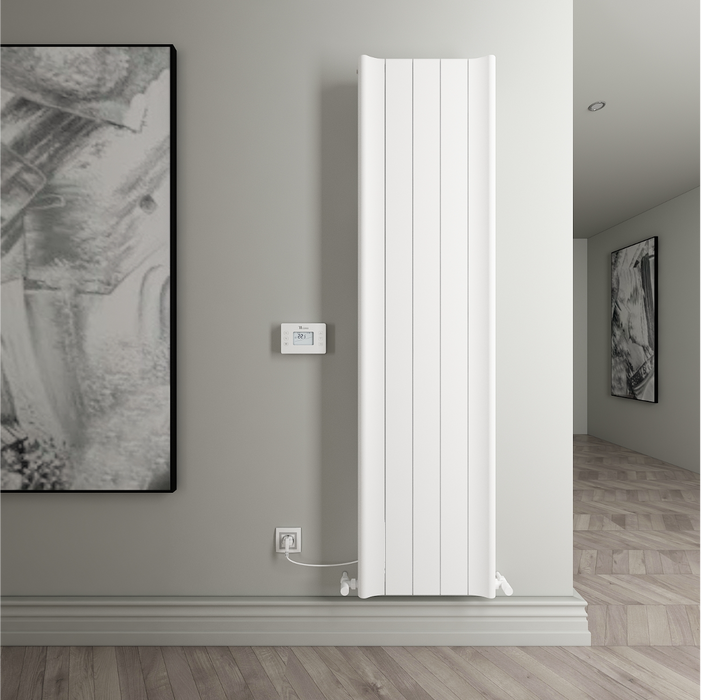 Carisa Boreas HYBRID B Vertical Electric Aluminium Radiators