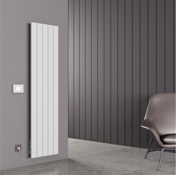 Carisa Boreas N Vertical Electric Aluminium Radiators