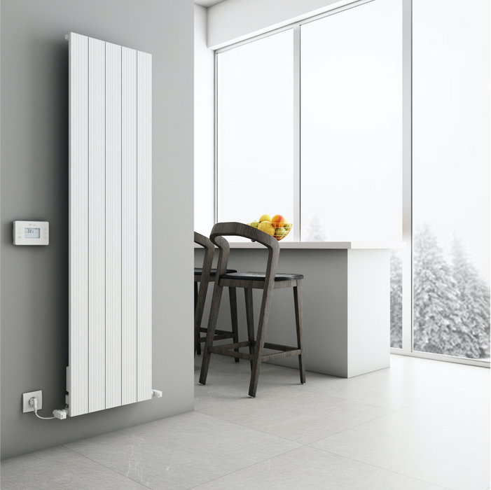 Carisa Boreas HYBRID M Vertical Electric Aluminium Radiators