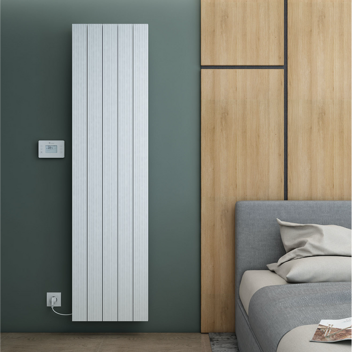 Carisa Boreas M Vertical Electric Aluminium Radiators