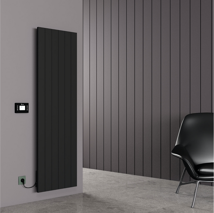 Carisa Boreas N Vertical Electric Aluminium Radiators