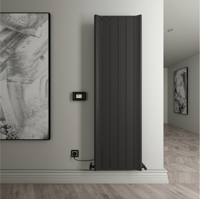 Carisa Boreas HYBRID B Vertical Electric Aluminium Radiators
