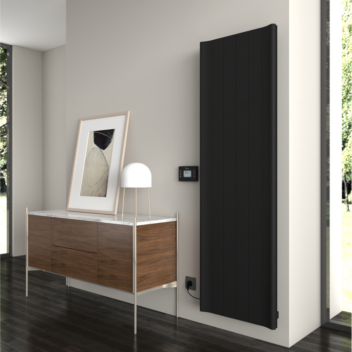 Carisa Boreas B Vertical Electric Aluminium Radiators
