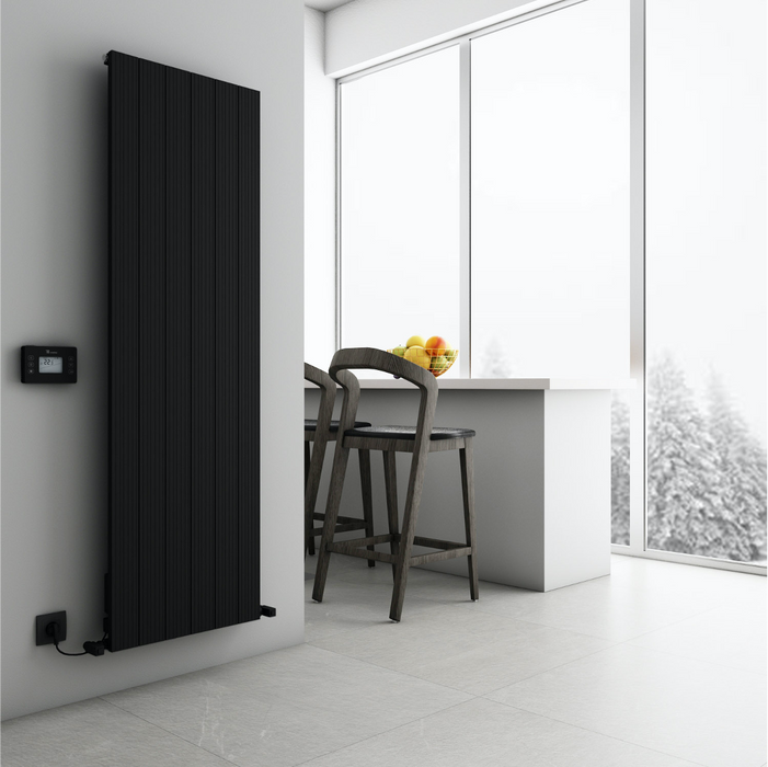 Carisa Boreas HYBRID M Vertical Electric Aluminium Radiators
