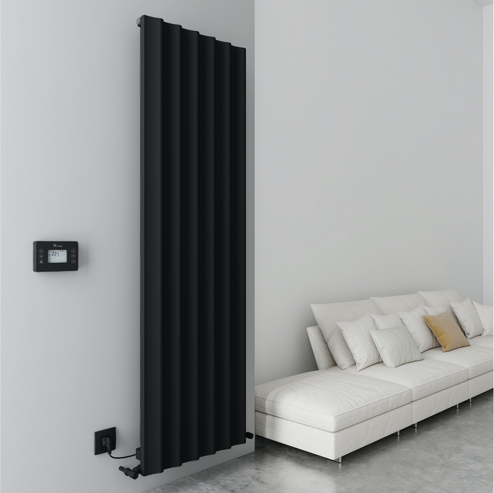 Carisa Boreas HYBRID S Vertical Electric Aluminium Radiators