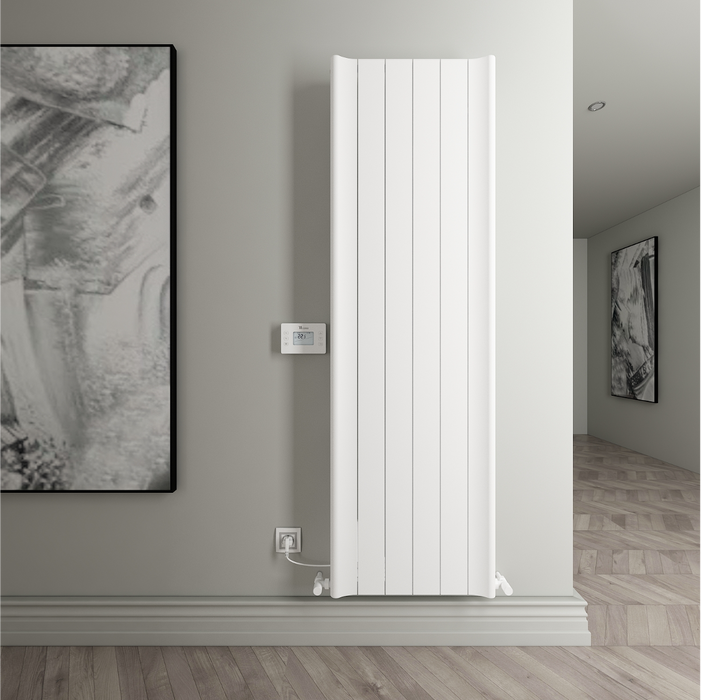 Carisa Boreas HYBRID B Vertical Electric Aluminium Radiators