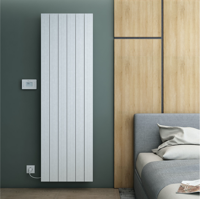 Carisa Boreas M Vertical Electric Aluminium Radiators