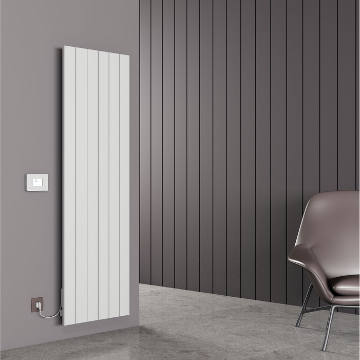 Carisa Boreas N Vertical Electric Aluminium Radiators