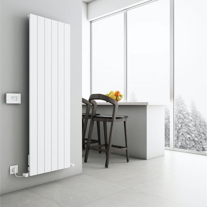 Carisa Boreas HYBRID M Vertical Electric Aluminium Radiators