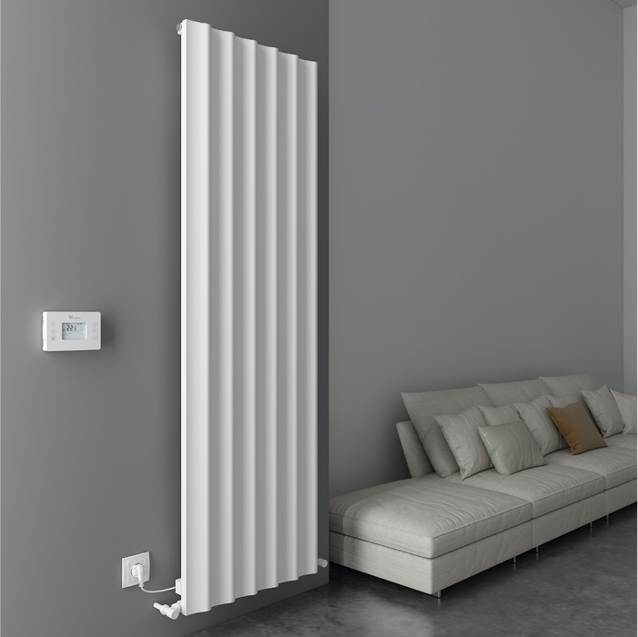 Carisa Boreas HYBRID S Vertical Electric Aluminium Radiators
