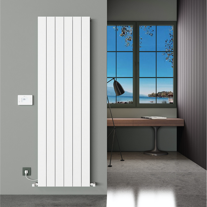 Carisa Boreas HYBRID N Vertical Electric Aluminium Radiators