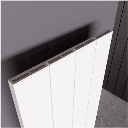 Carisa Boreas N Vertical Electric Aluminium Radiators