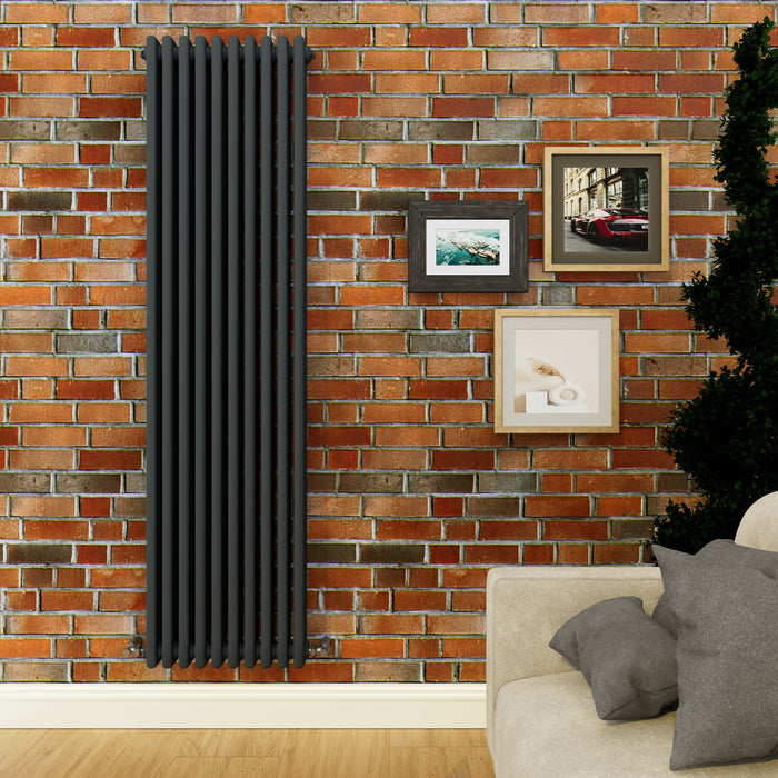 Traditional 2 and 3 Column Vertical Radiators