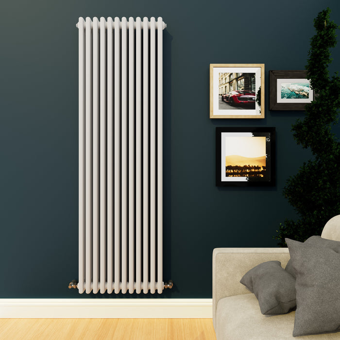Traditional 2 and 3 Column Vertical Radiators