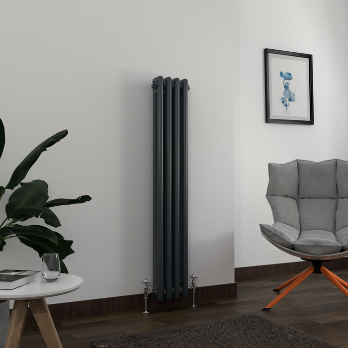 Traditional 2 and 3 Column Vertical Radiators