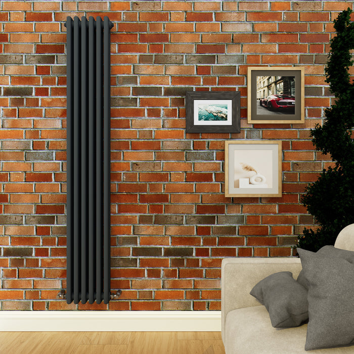Traditional 2 and 3 Column Vertical Radiators