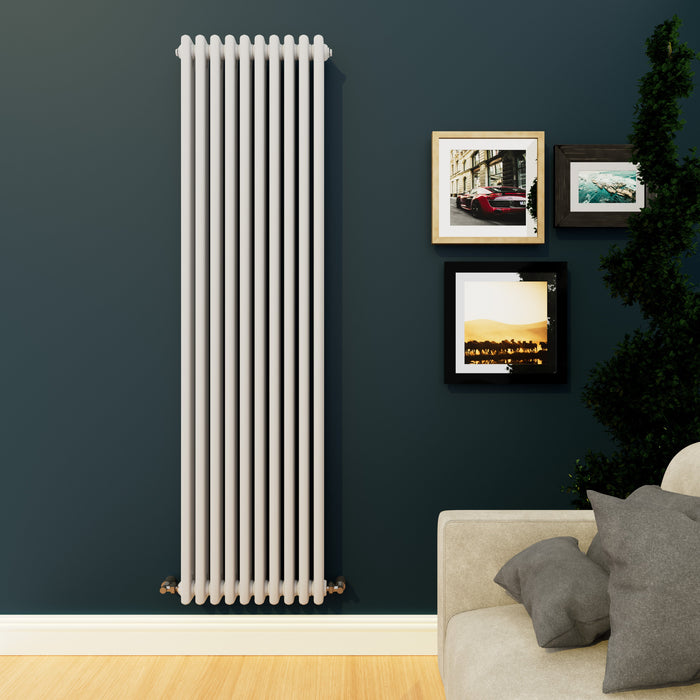 Traditional 2 and 3 Column Vertical Radiators