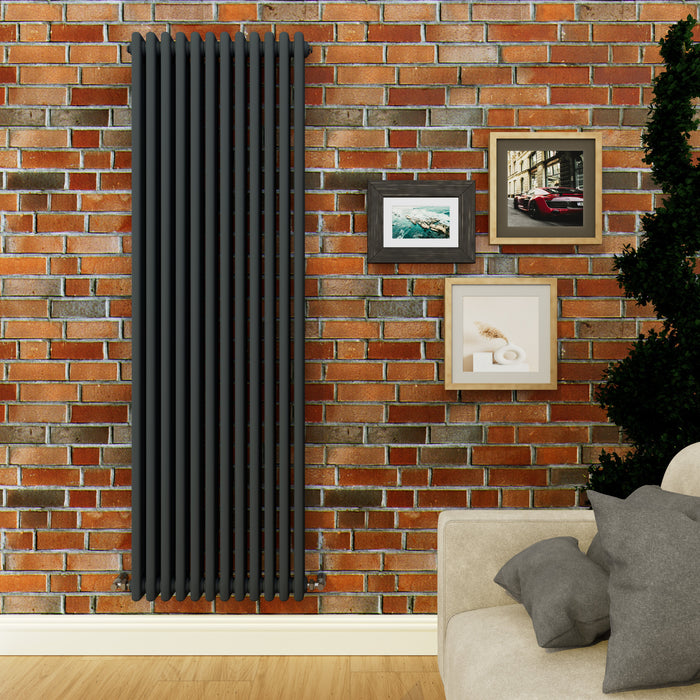 Traditional 2 and 3 Column Vertical Radiators
